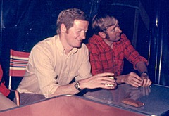 Hansruedi Küffer und Heinz Sommer