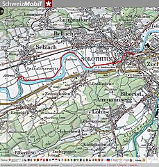 Juni: Solothurn-Altreu-Büren an der Aare
